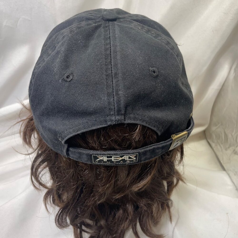 Crystal Mountain Ski Golf Resort Staff Washed Out Black Baseball Cap By Ahead - Picture 5 of 12